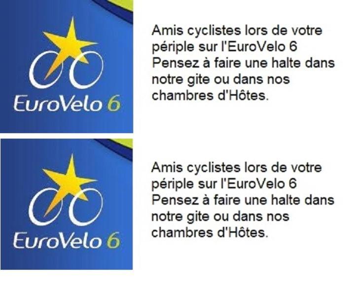 Maison De Vacances Cronat - Au Bord De L'Eurovelo 6 Εξωτερικό φωτογραφία